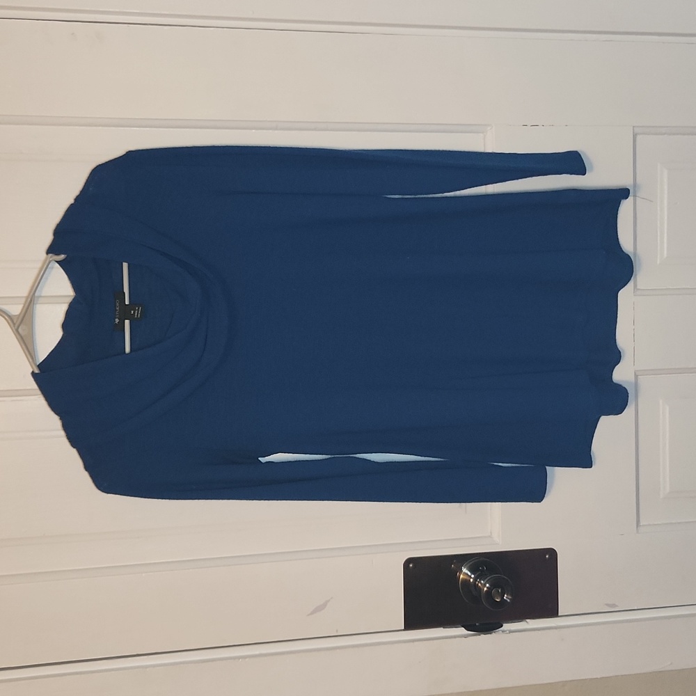 Women's AB Studio Blue Sweater